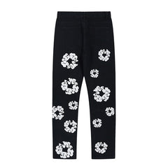 Cotton Wreath Jeans