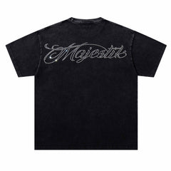 Baseball Player Rhinestone Tee