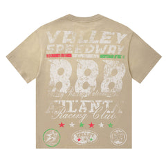 Race Car Driver Printed T-shirt #V1111
