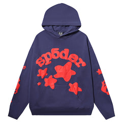 Beluga Logo Printed Hoodie