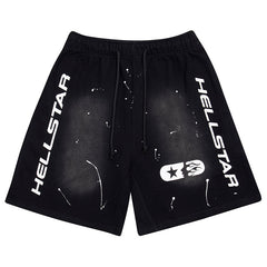 Logo Printed Shorts