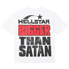 Letter Printed T-Shirt White
