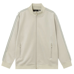 Stripe Splicing Jacket