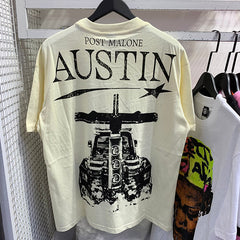 Studios x Post Malone Austin Short Sleeve Tee