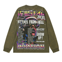 Studios Invasion Long Sleeve Tee