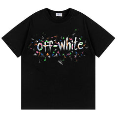 Arrow Pattern Printed T-Shirt