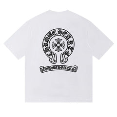 CH Cross Pattern T-shirt #Y13