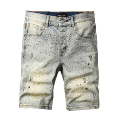 Diamond Denim Short #P5105