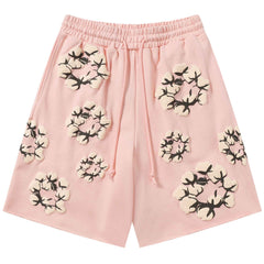 Cactus Tears Wreath Shorts