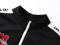 MIXED EMOTION Cupid Embroidery Pattern Jacket