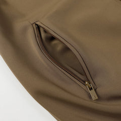 Stripe Splicing Jacket