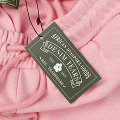 The Cotton Wreath Pant Pink