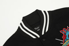 Tears Baseball Jacket