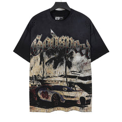 Racing Car Pattern T-shirt #G5402/G6402