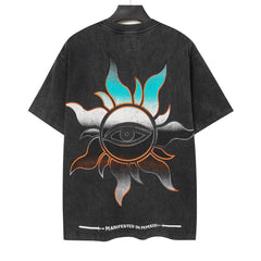Space War Pattern T-shirt #G5362/G6362