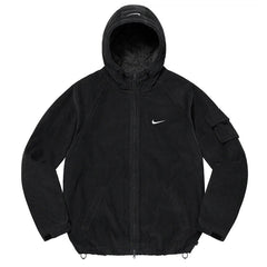 Corduroy Hooded Jacket