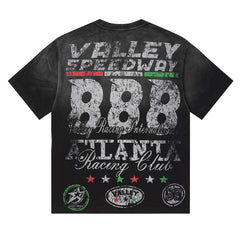 Race Car Driver Printed T-shirt #V1111