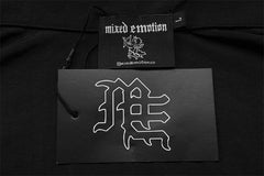 Rhinestone Zip Up Shirt Tee