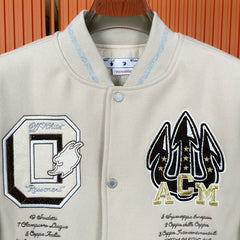 x AC MilanBaseball Jacket