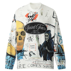 Printed Long Sleeve T-Shirt