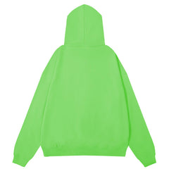 Spider Web Hoodie-Green #8208