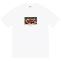 Strawberry Fruit Plate Print T-Shirt