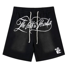 Logo Printed Shorts