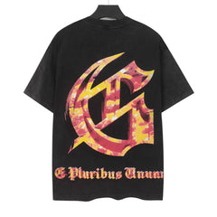Skull Pattern T-shirt #G5168/G6168