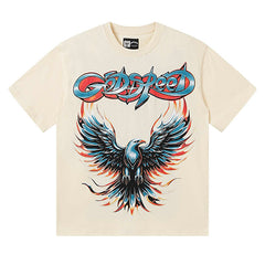 Eagle Pattern T-shirt #G1192/G3192