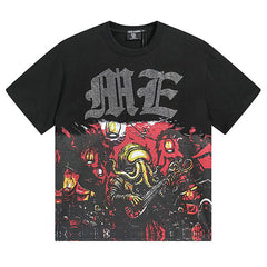 “Octopus” Rhinestone Tee