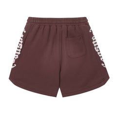 Embroidered Washed Distressed Short #G6689-6