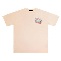 Letter Pattern T-shirt