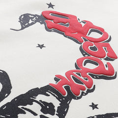 Printed Hoodie