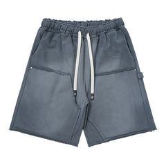Embroidered Washed Short #G001