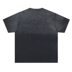 Letter Pattern T-shirt