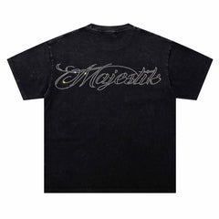 Baseball Player Rhinestone Tee