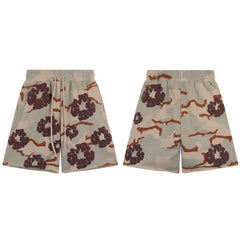Cotton Wreath Shorts