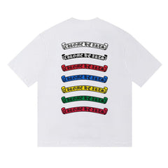 CH Cross Pattern T-shirt #Y10