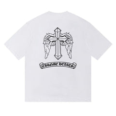 CH Cross Pattern T-shirt #Y12
