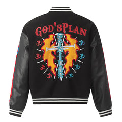 Tears Baseball Jacket