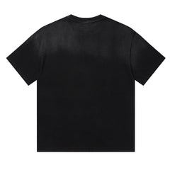 Speech Pattern Printed T-shirt #V1109