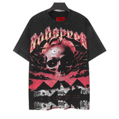Skull Pattern T-shirt #G5168/G6168