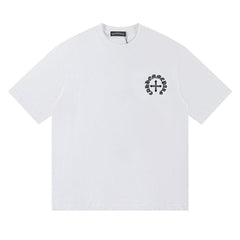 CH Cross Pattern T-shirt #Y03