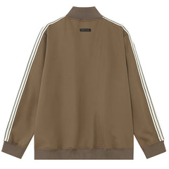 Stripe Splicing Jacket