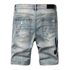Denim Shorts #6011
