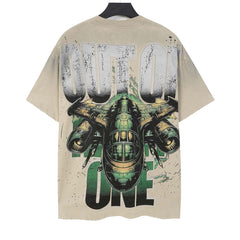 Skull Pattern T-shirt #G5407/G6407