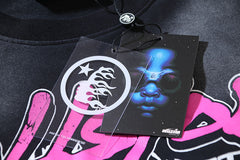 Eye-covered Portrait T-shirt