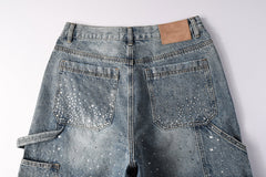 Diamond Denim Short #P5097