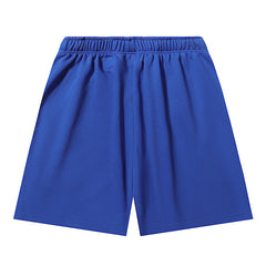 Logo Printed Short Blue