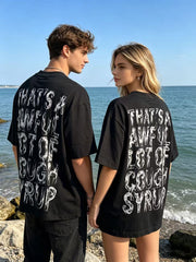 Cough Syrup Tee
